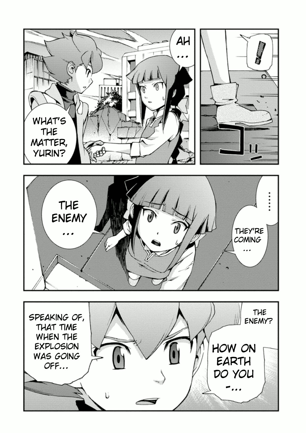 Mobile Suit Gundam AGE: First Evolution Chapter 3 page 7 - Chapter 3: The Power of AGE