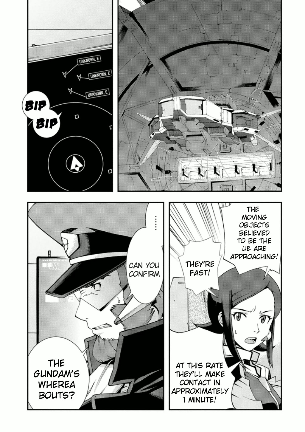 Mobile Suit Gundam AGE: First Evolution Chapter 3 page 8 - Chapter 3: The Power of AGE
