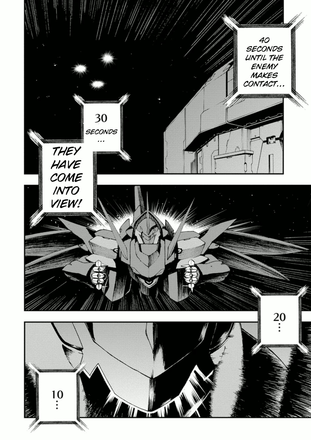 Mobile Suit Gundam AGE: First Evolution Chapter 3 page 9 - Chapter 3: The Power of AGE