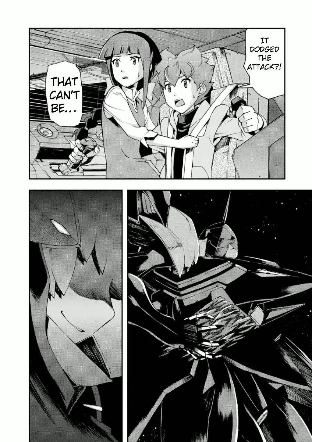 Mobile Suit Gundam AGE: First Evolution Chapter 4 page 10 - Chapter 4: The Problematic Great Departure