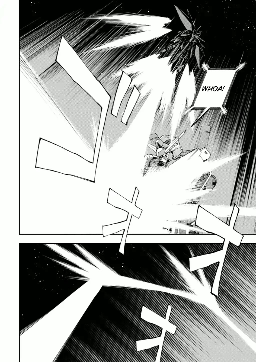 Mobile Suit Gundam AGE: First Evolution Chapter 4 page 12 - Chapter 4: The Problematic Great Departure