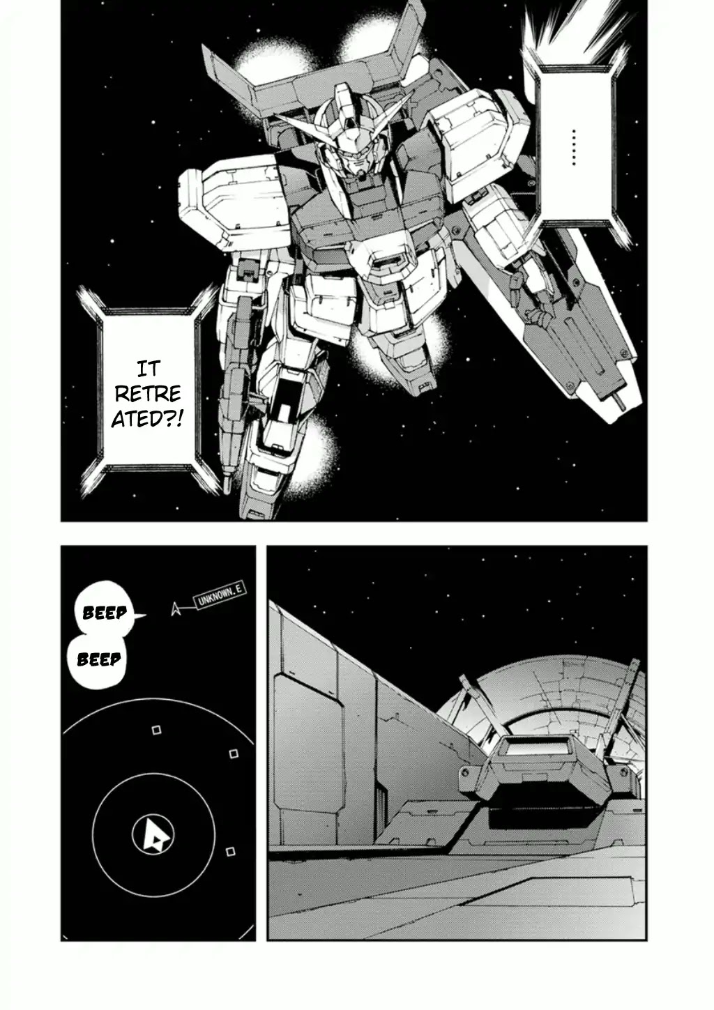 Mobile Suit Gundam AGE: First Evolution Chapter 4 page 13 - Chapter 4: The Problematic Great Departure