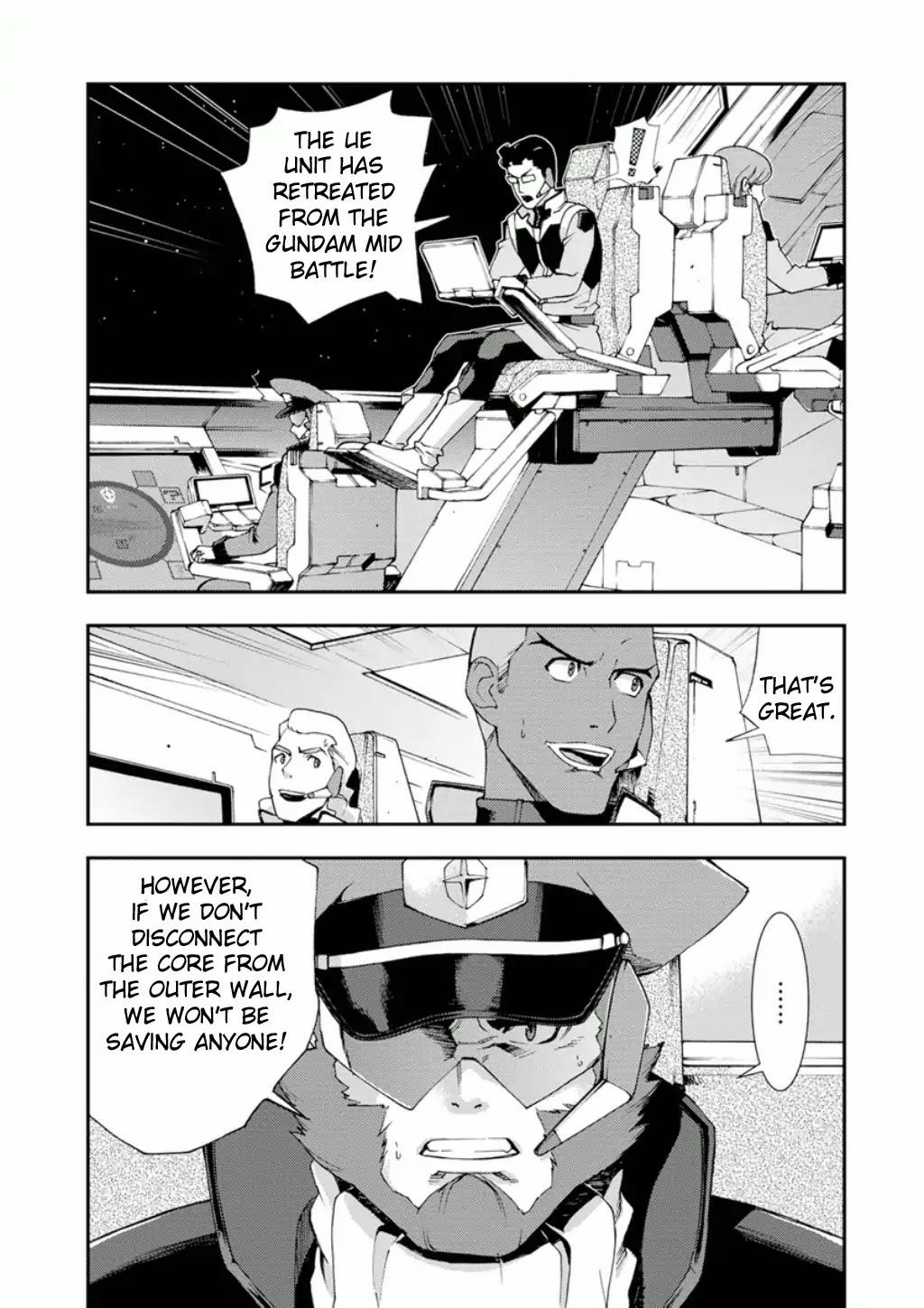Mobile Suit Gundam AGE: First Evolution Chapter 4 page 14 - Chapter 4: The Problematic Great Departure