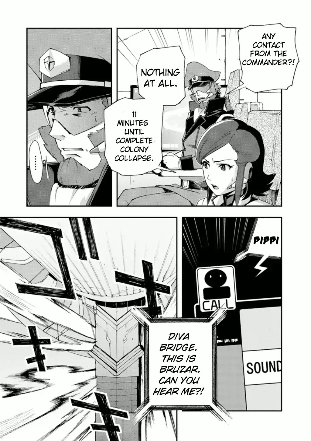 Mobile Suit Gundam AGE: First Evolution Chapter 4 page 15 - Chapter 4: The Problematic Great Departure
