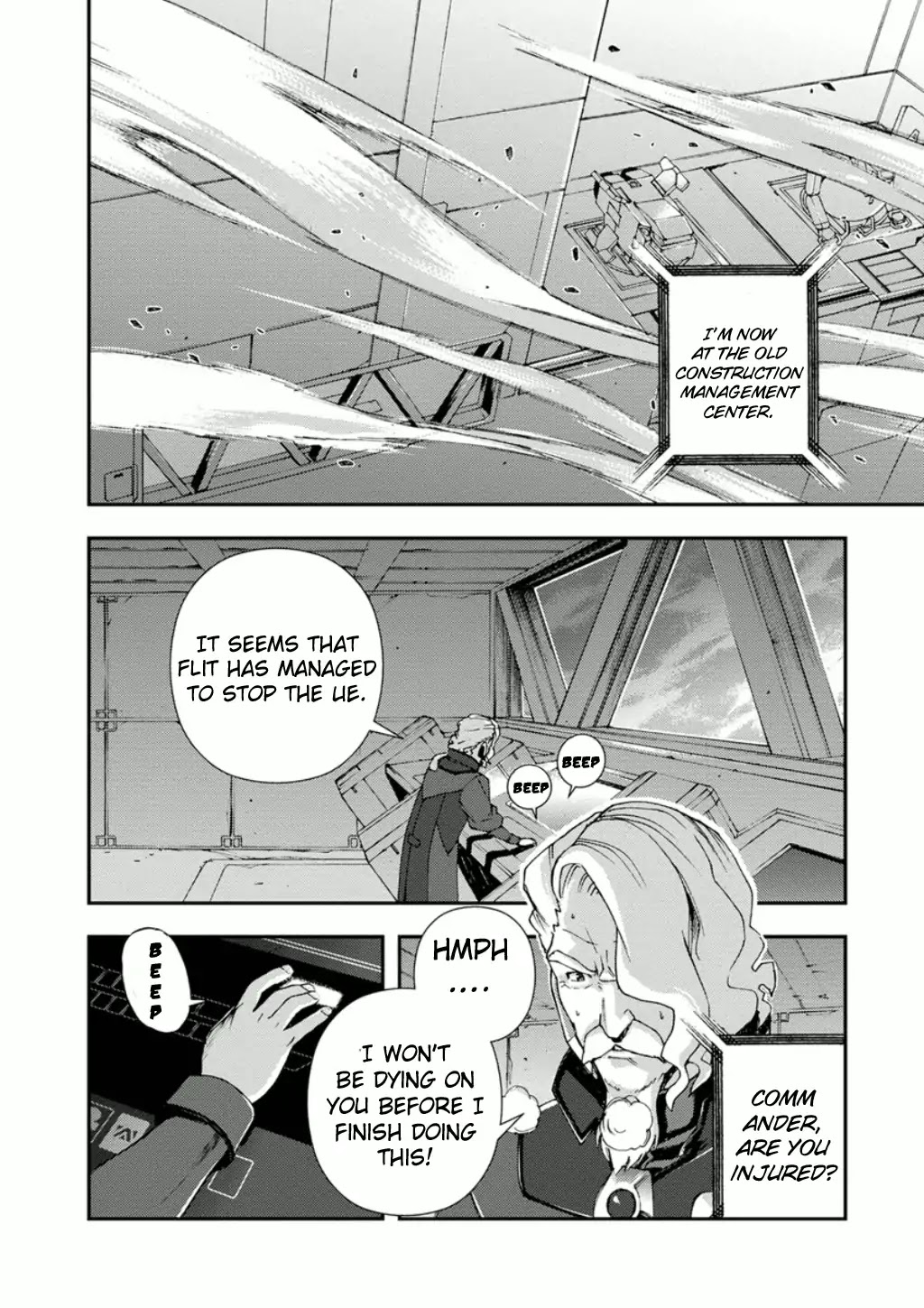 Mobile Suit Gundam AGE: First Evolution Chapter 4 page 16 - Chapter 4: The Problematic Great Departure