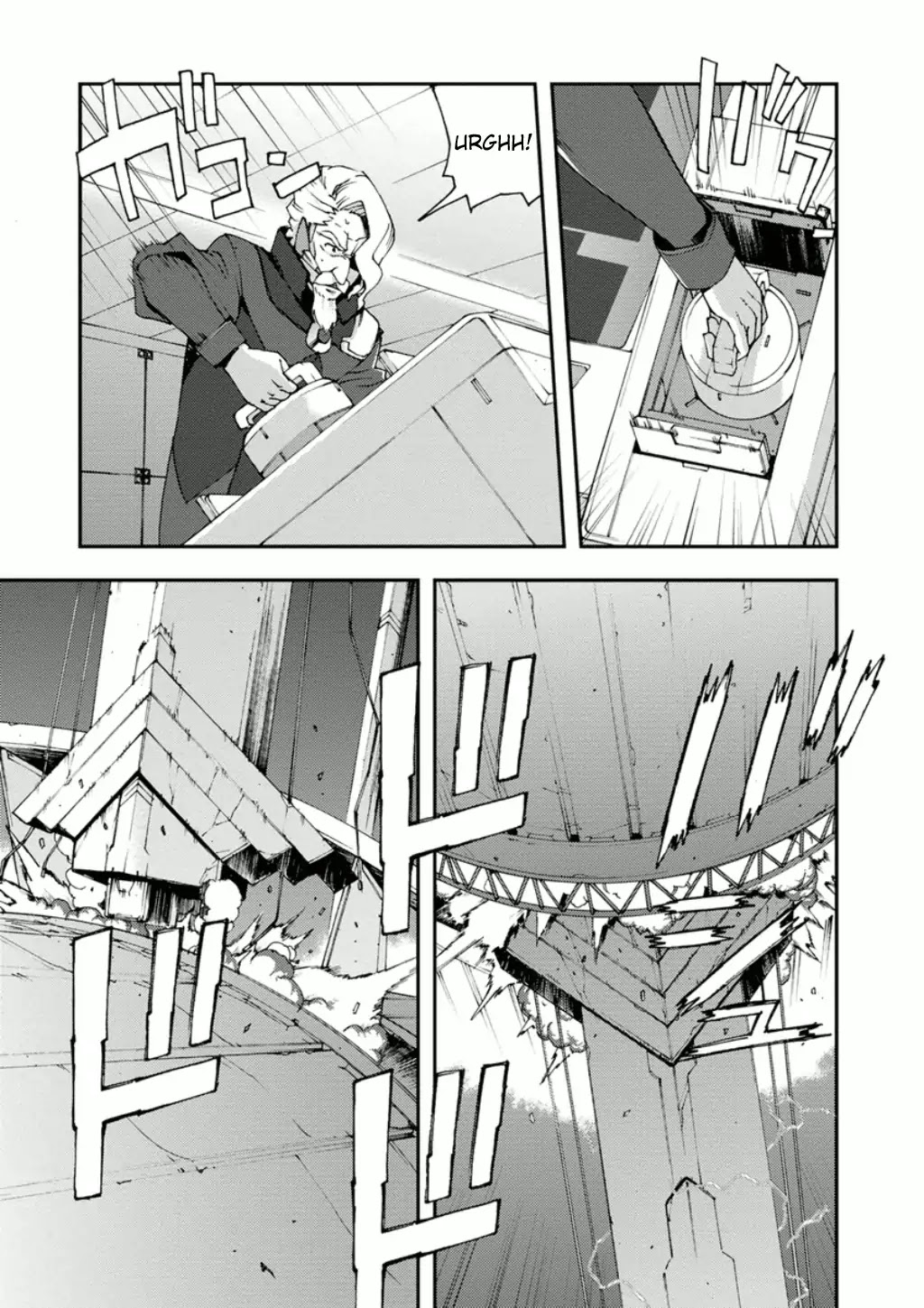 Mobile Suit Gundam AGE: First Evolution Chapter 4 page 17 - Chapter 4: The Problematic Great Departure