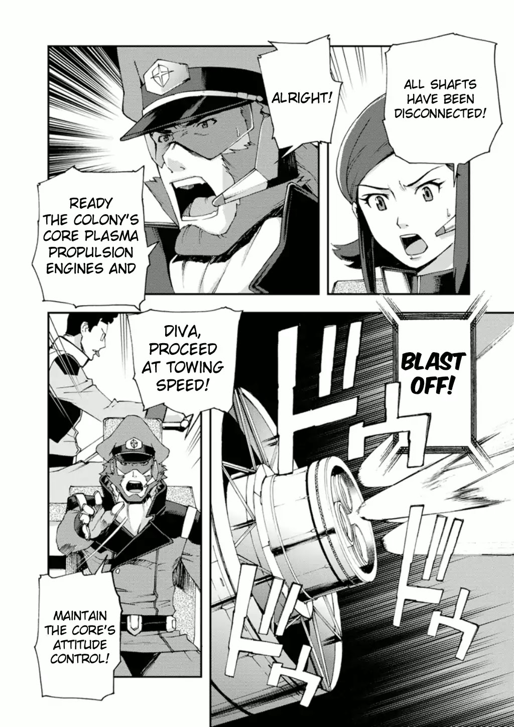 Mobile Suit Gundam AGE: First Evolution Chapter 4 page 19 - Chapter 4: The Problematic Great Departure