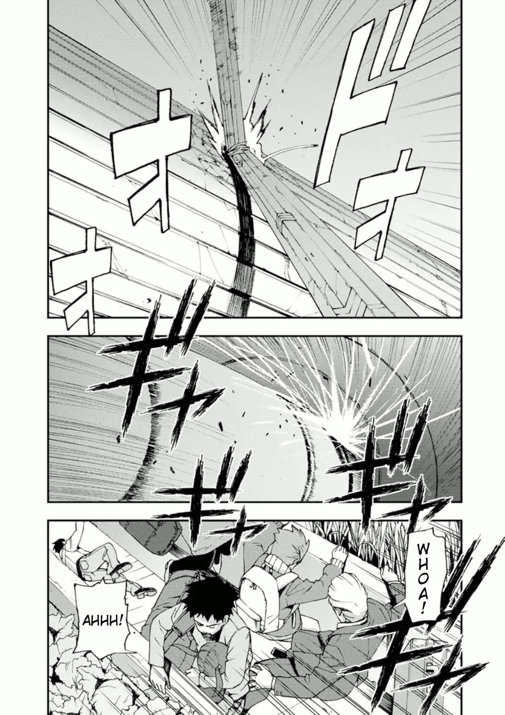Mobile Suit Gundam AGE: First Evolution Chapter 4 page 21 - Chapter 4: The Problematic Great Departure