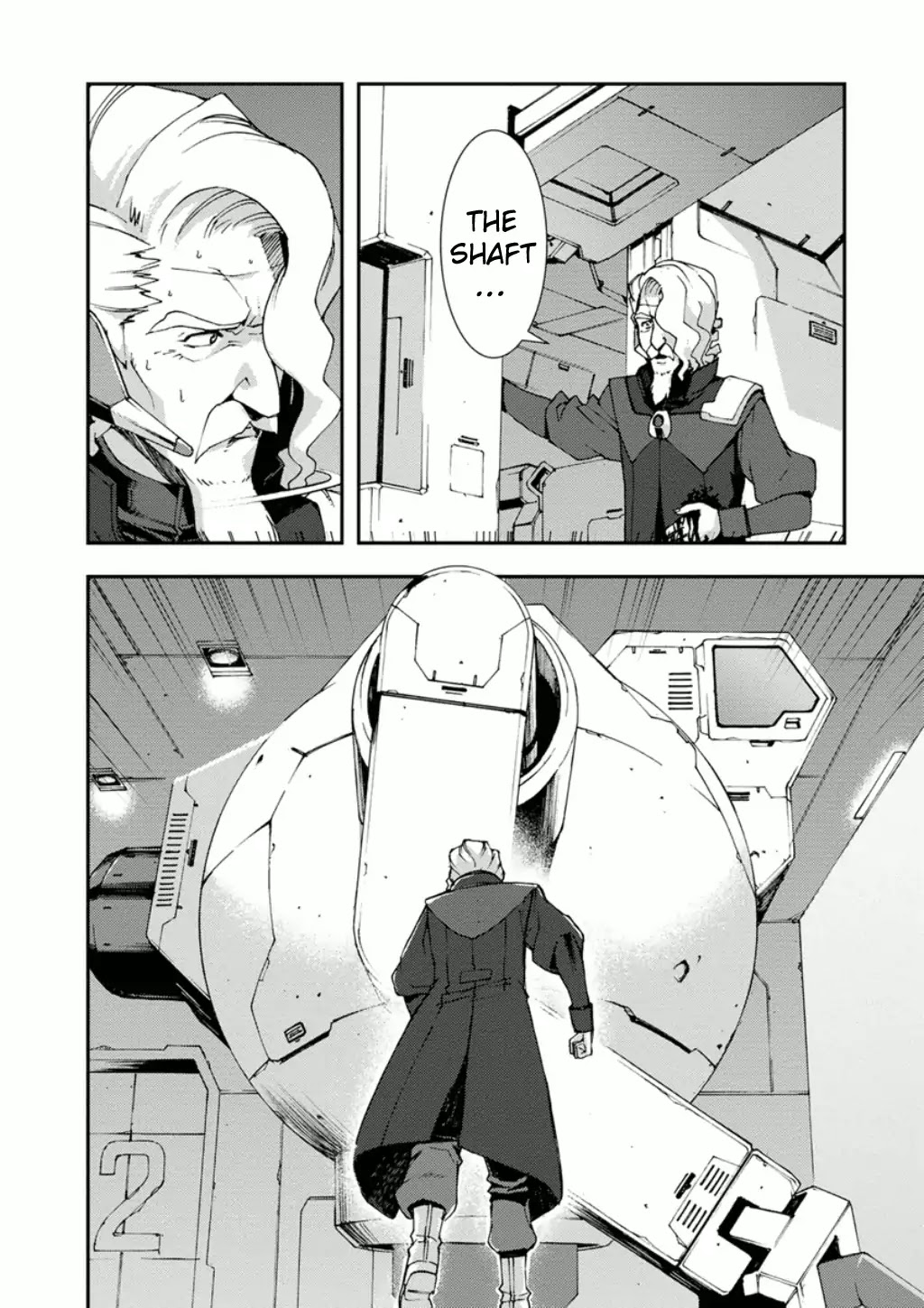 Mobile Suit Gundam AGE: First Evolution Chapter 4 page 23 - Chapter 4: The Problematic Great Departure