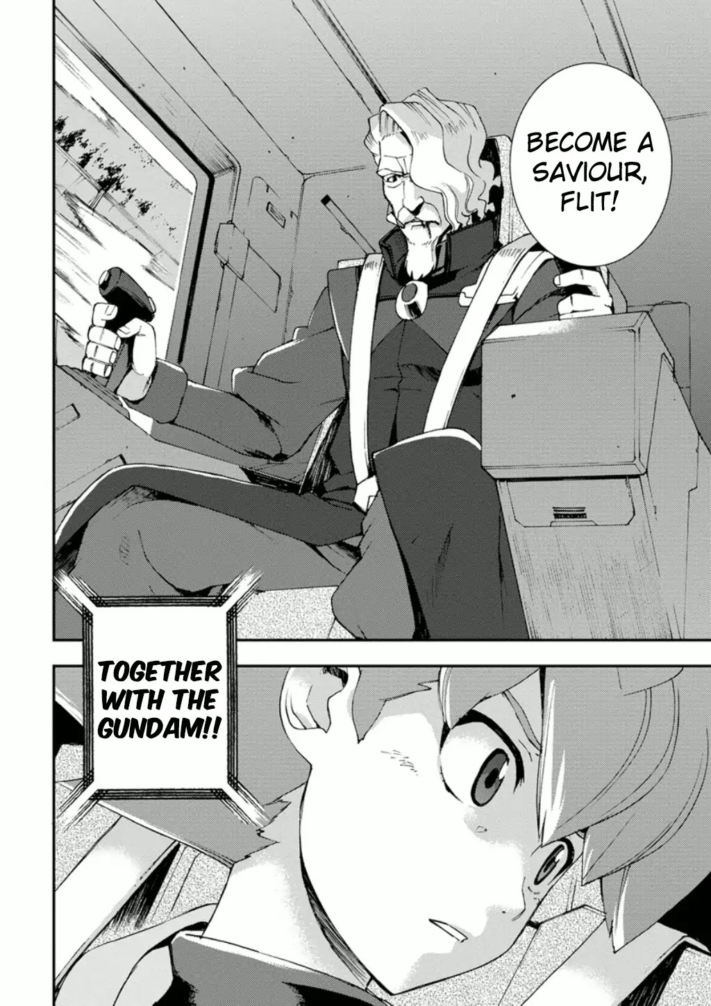 Mobile Suit Gundam AGE: First Evolution Chapter 4 page 27 - Chapter 4: The Problematic Great Departure
