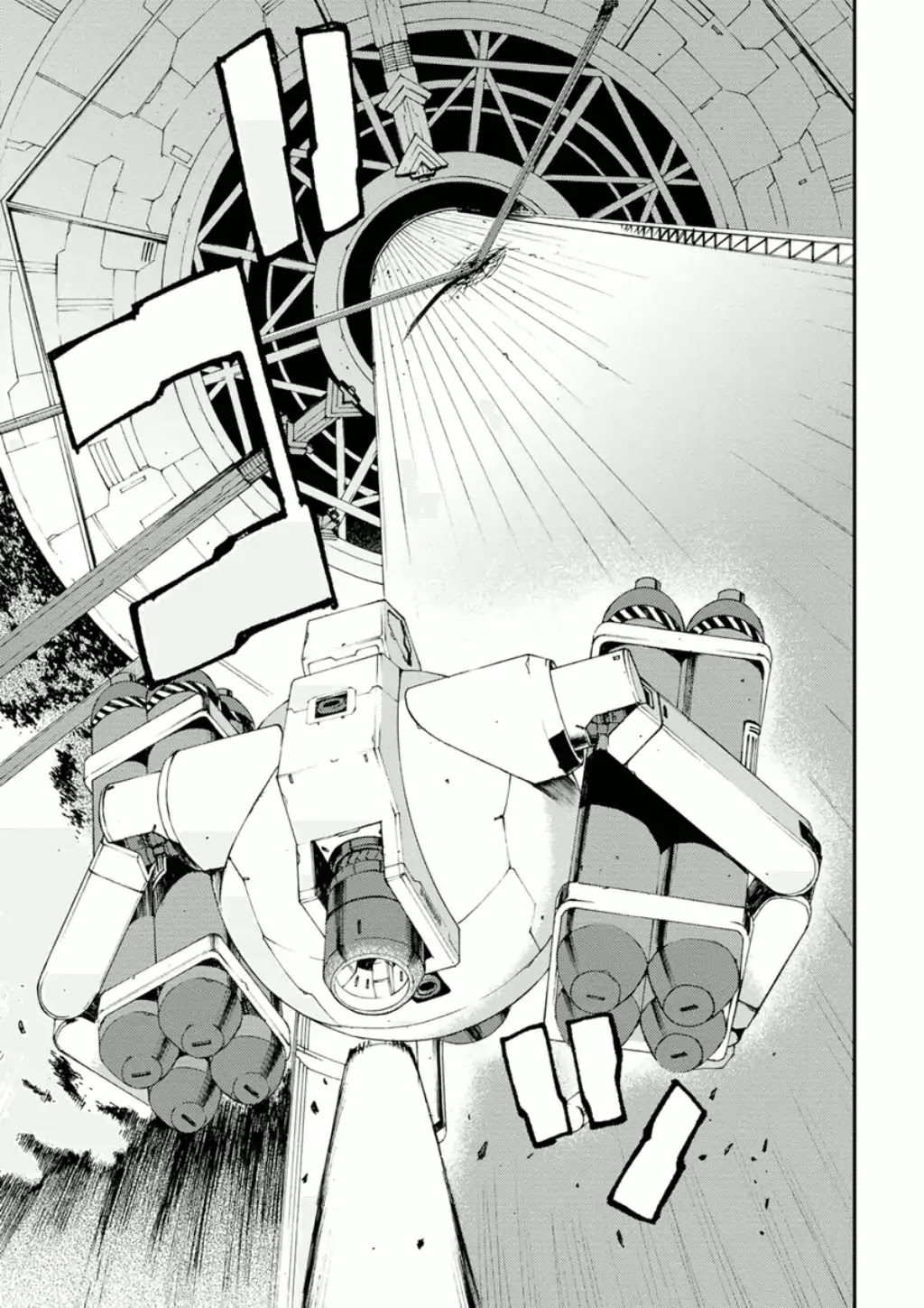 Mobile Suit Gundam AGE: First Evolution Chapter 4 page 28 - Chapter 4: The Problematic Great Departure