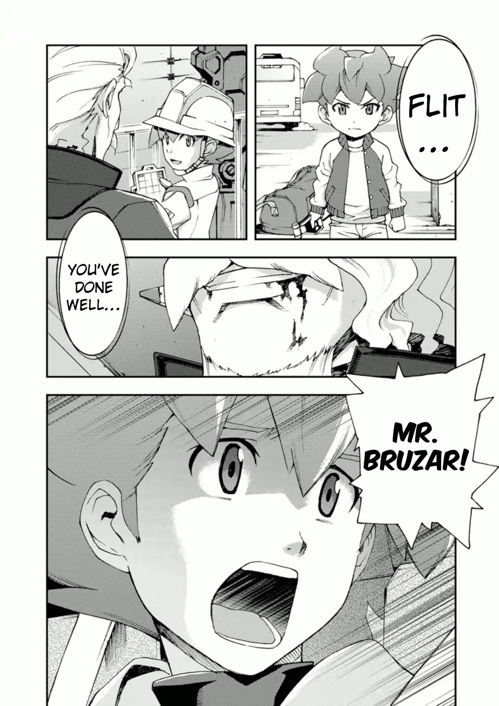 Mobile Suit Gundam AGE: First Evolution Chapter 4 page 29 - Chapter 4: The Problematic Great Departure