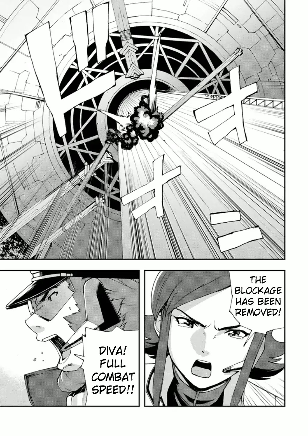 Mobile Suit Gundam AGE: First Evolution Chapter 4 page 30 - Chapter 4: The Problematic Great Departure