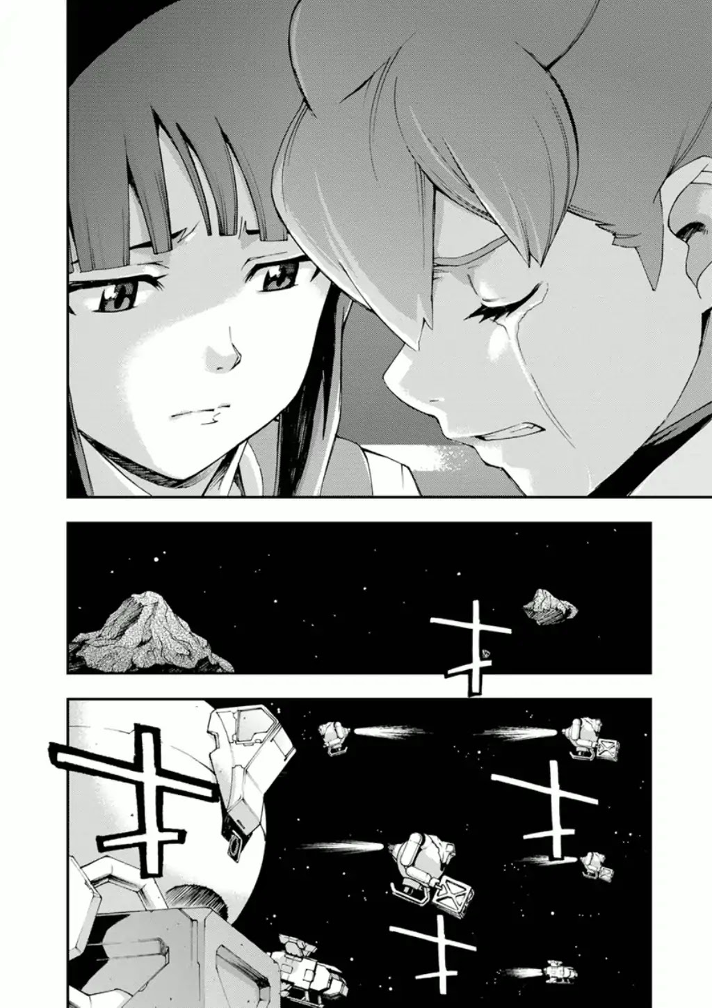 Mobile Suit Gundam AGE: First Evolution Chapter 4 page 33 - Chapter 4: The Problematic Great Departure