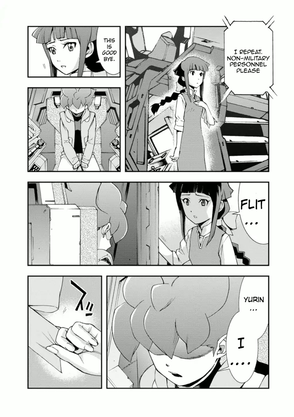 Mobile Suit Gundam AGE: First Evolution Chapter 4 page 35 - Chapter 4: The Problematic Great Departure