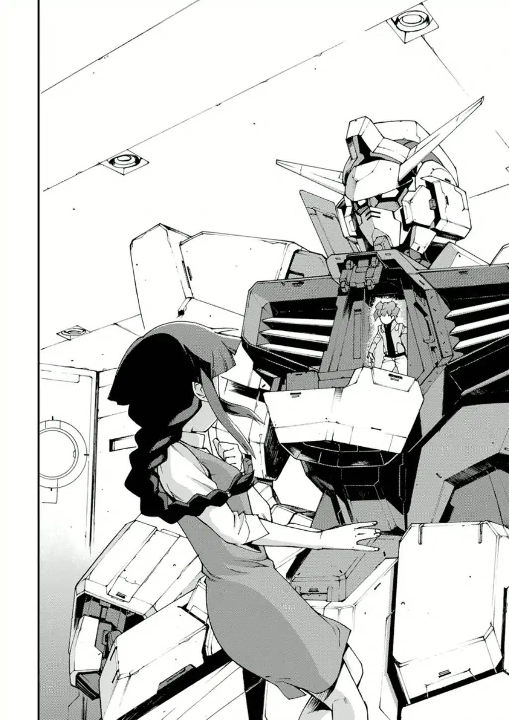 Mobile Suit Gundam AGE: First Evolution Chapter 4 page 37 - Chapter 4: The Problematic Great Departure