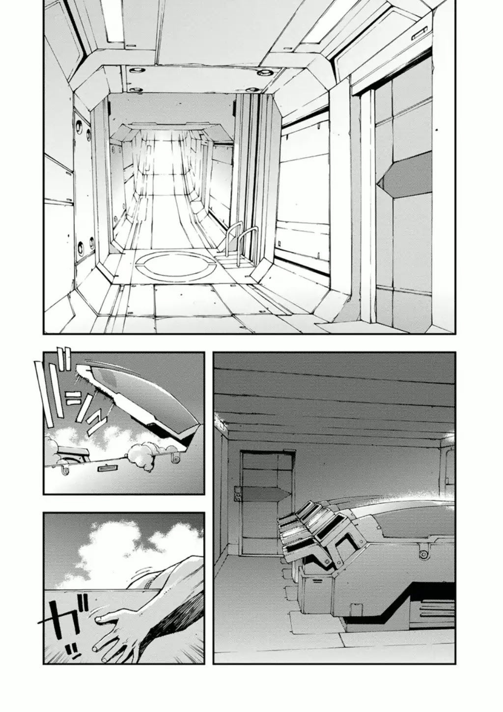 Mobile Suit Gundam AGE: First Evolution Chapter 4 page 38 - Chapter 4: The Problematic Great Departure