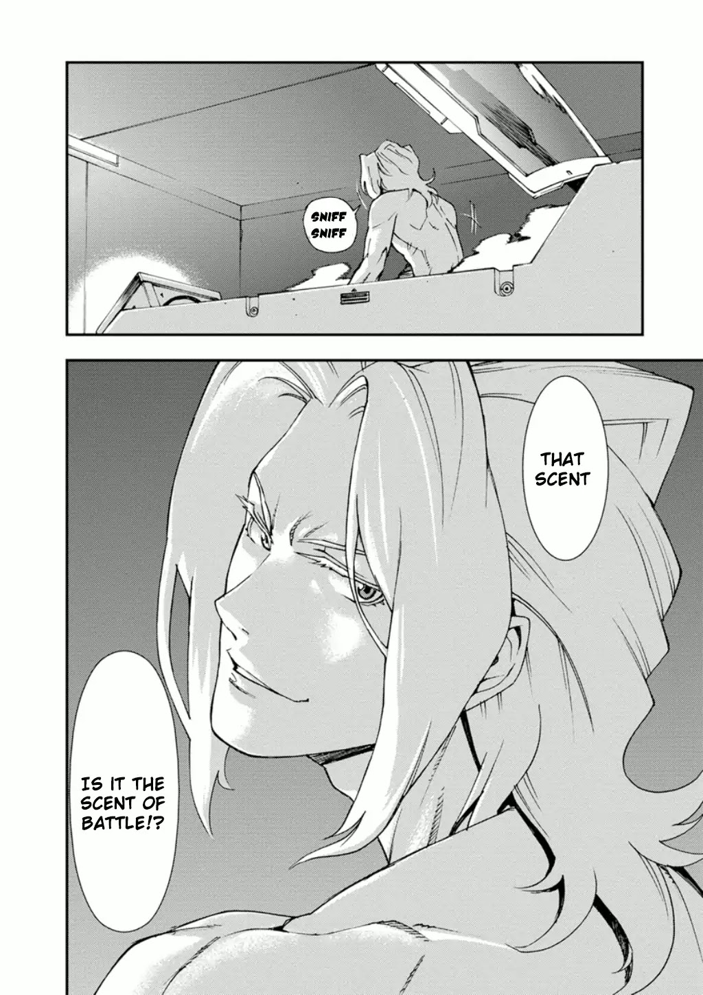 Mobile Suit Gundam AGE: First Evolution Chapter 4 page 39 - Chapter 4: The Problematic Great Departure
