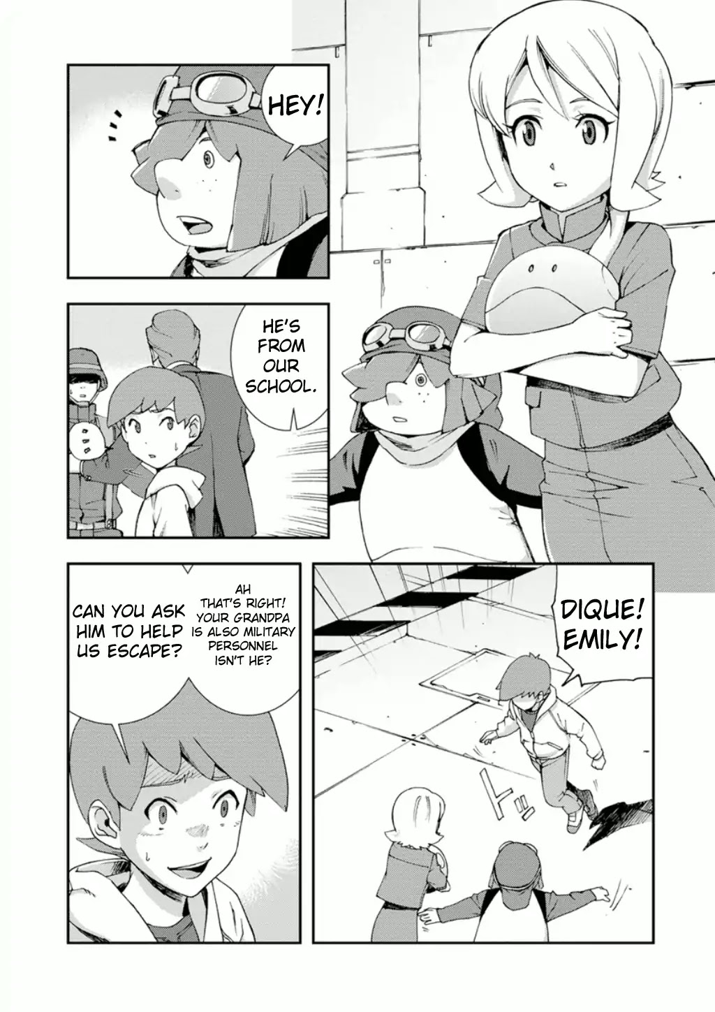 Mobile Suit Gundam AGE: First Evolution Chapter 4 page 4 - Chapter 4: The Problematic Great Departure