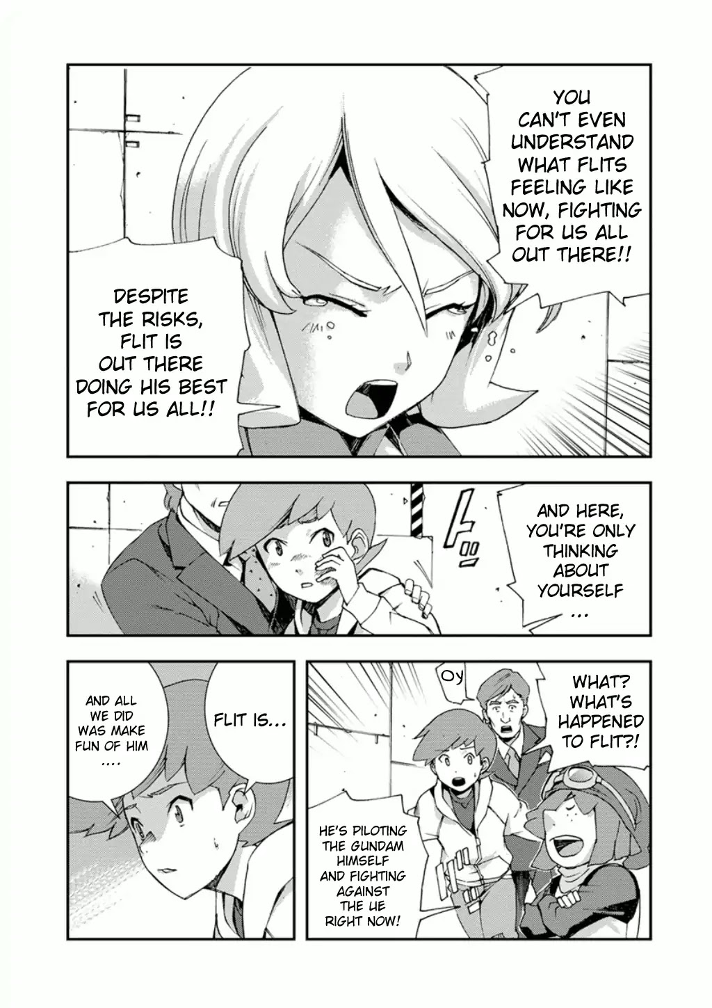 Mobile Suit Gundam AGE: First Evolution Chapter 4 page 6 - Chapter 4: The Problematic Great Departure