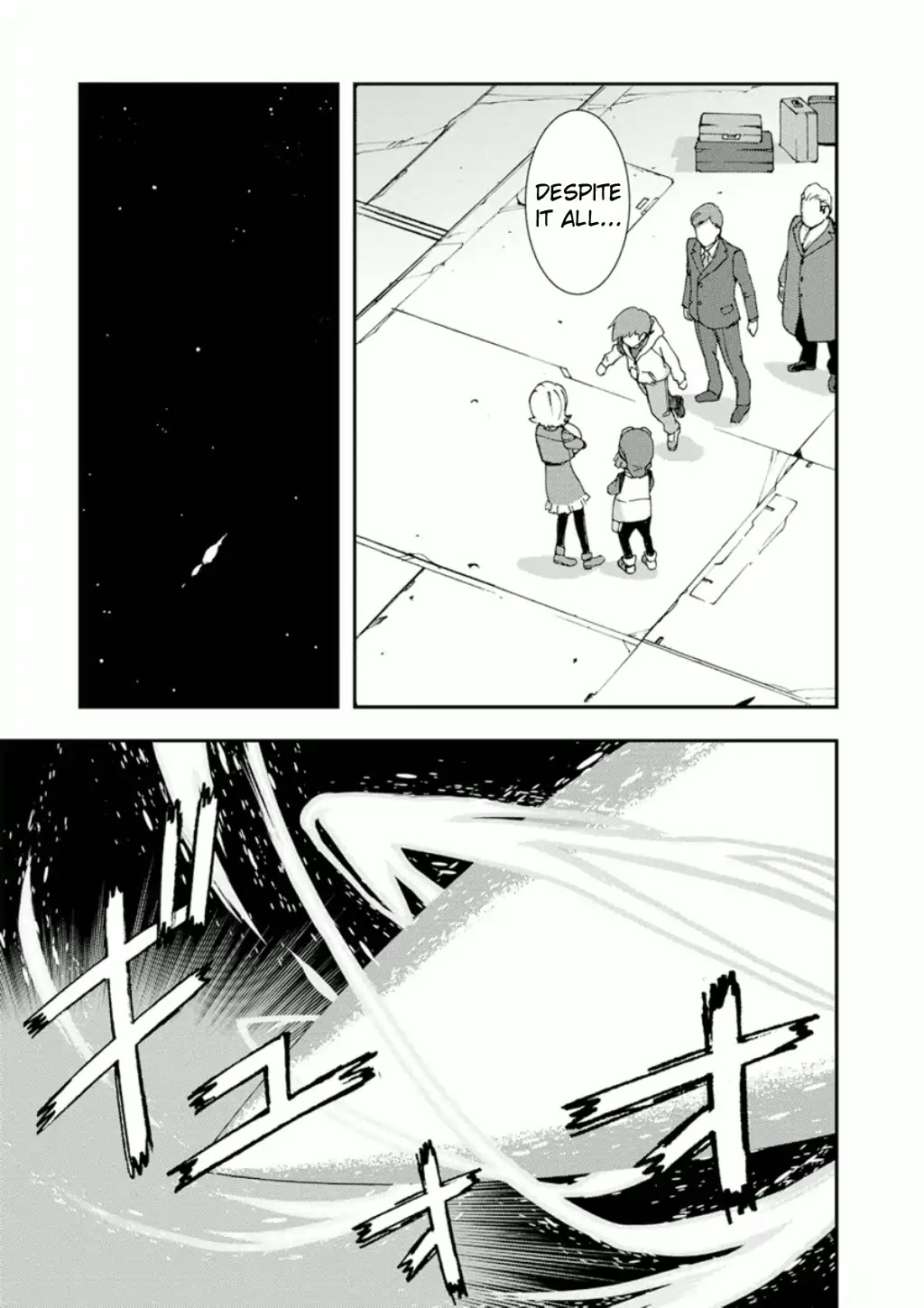 Mobile Suit Gundam AGE: First Evolution Chapter 4 page 7 - Chapter 4: The Problematic Great Departure