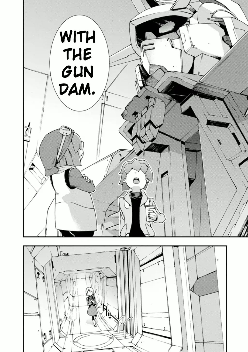 Mobile Suit Gundam AGE: First Evolution Chapter 5 page 11 - Chapter 5: White Wolf