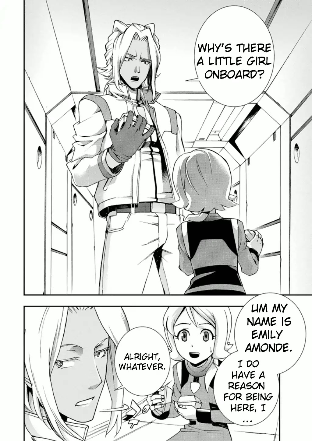Mobile Suit Gundam AGE: First Evolution Chapter 5 page 13 - Chapter 5: White Wolf