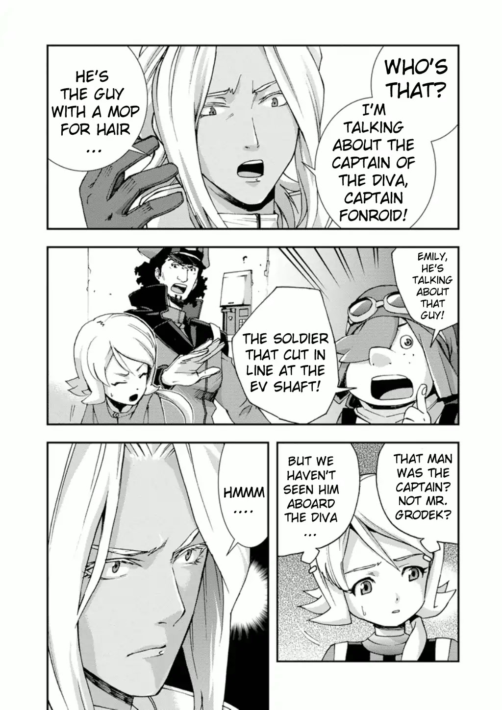 Mobile Suit Gundam AGE: First Evolution Chapter 5 page 15 - Chapter 5: White Wolf