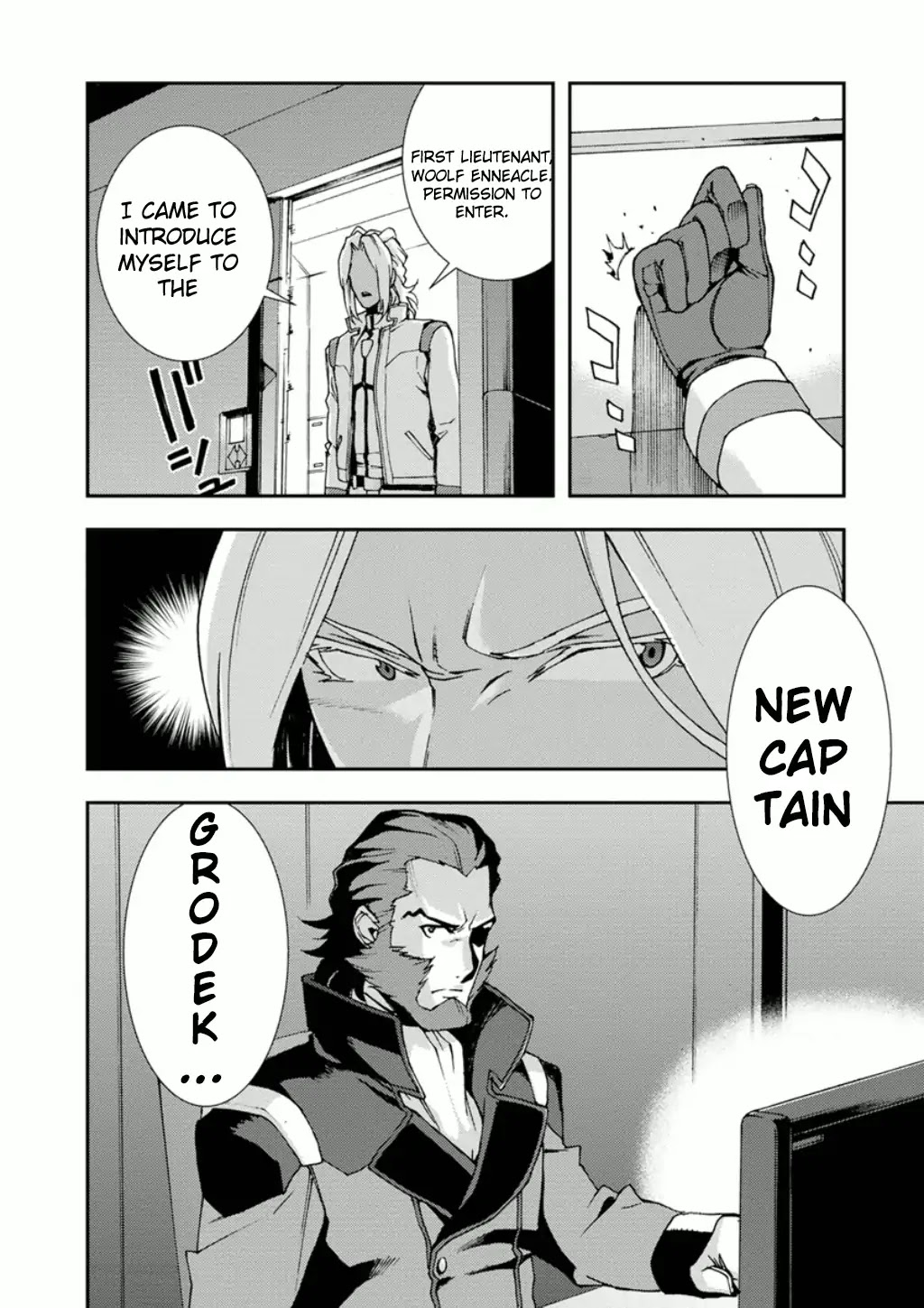 Mobile Suit Gundam AGE: First Evolution Chapter 5 page 17 - Chapter 5: White Wolf