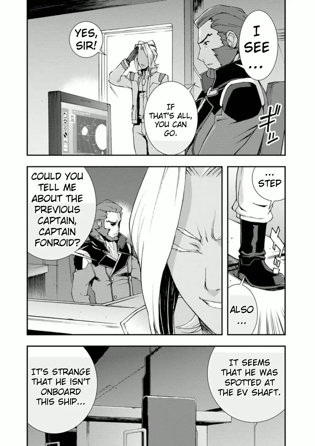 Mobile Suit Gundam AGE: First Evolution Chapter 5 page 18 - Chapter 5: White Wolf