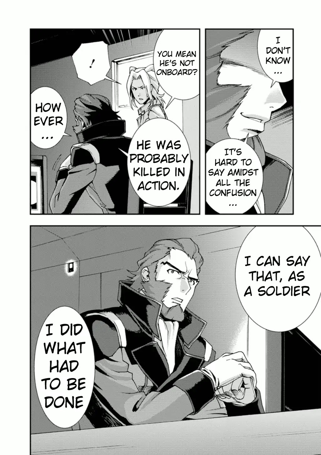 Mobile Suit Gundam AGE: First Evolution Chapter 5 page 19 - Chapter 5: White Wolf