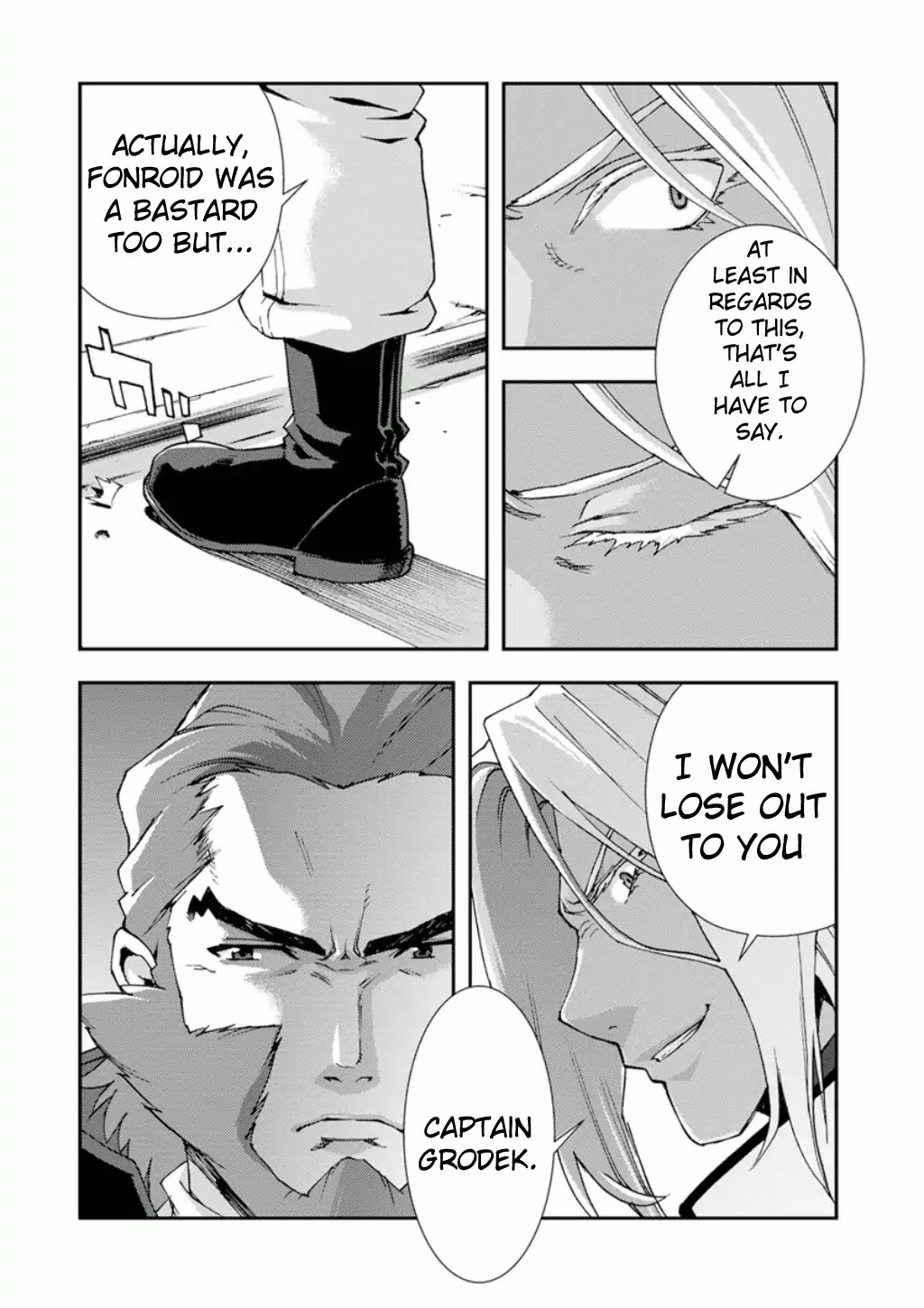 Mobile Suit Gundam AGE: First Evolution Chapter 5 page 20 - Chapter 5: White Wolf