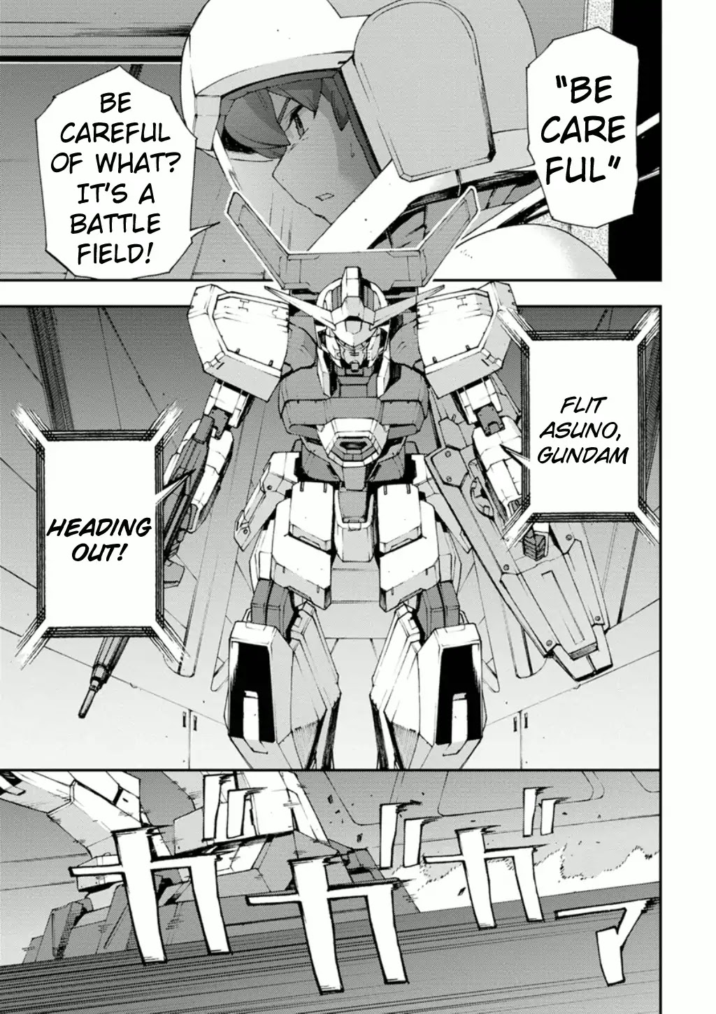 Mobile Suit Gundam AGE: First Evolution Chapter 5 page 26 - Chapter 5: White Wolf