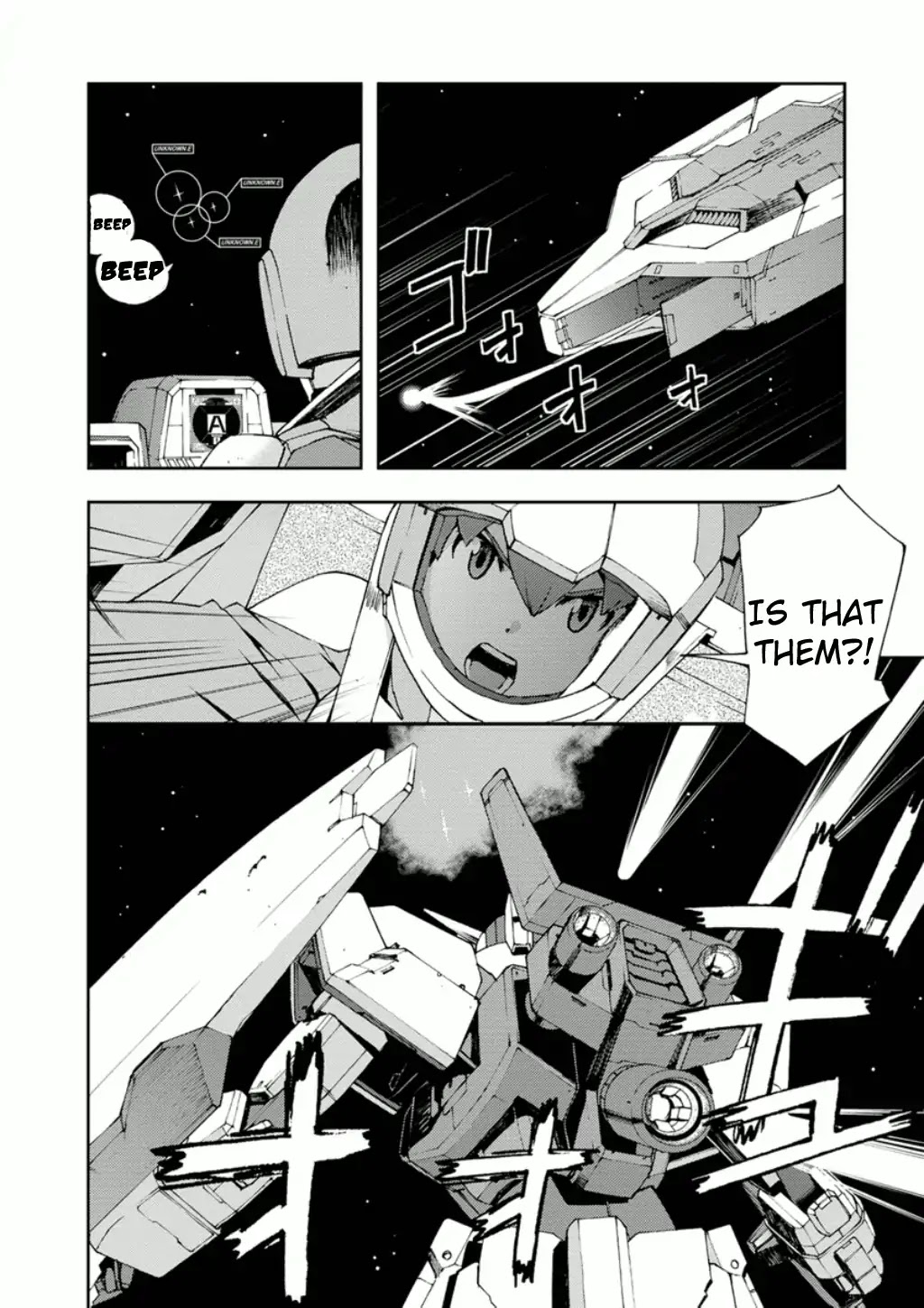 Mobile Suit Gundam AGE: First Evolution Chapter 5 page 27 - Chapter 5: White Wolf