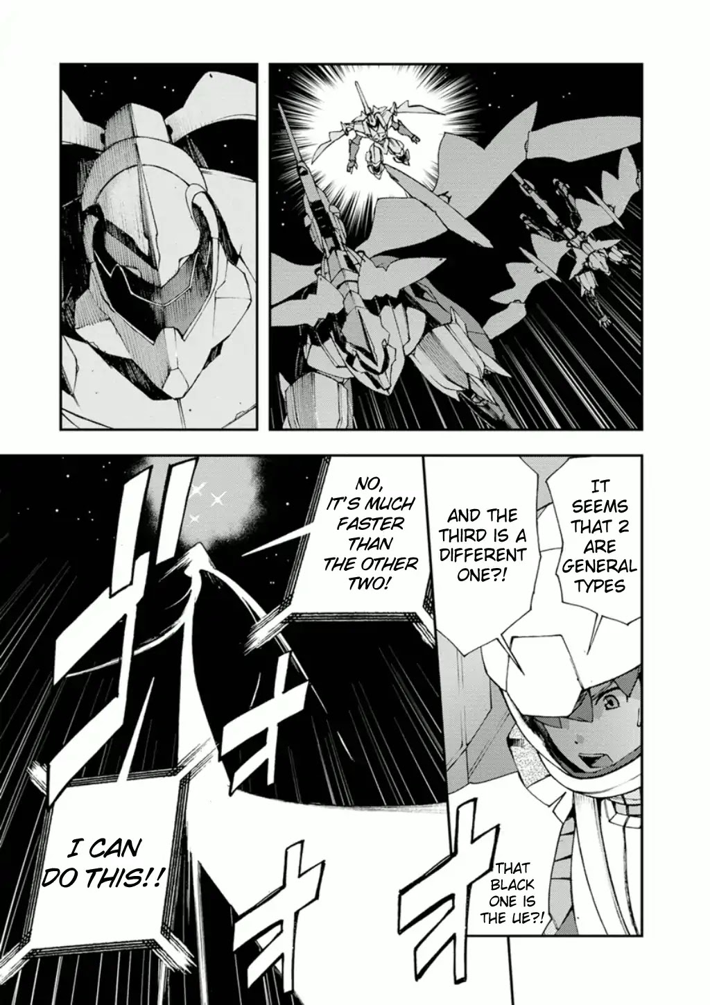 Mobile Suit Gundam AGE: First Evolution Chapter 5 page 28 - Chapter 5: White Wolf