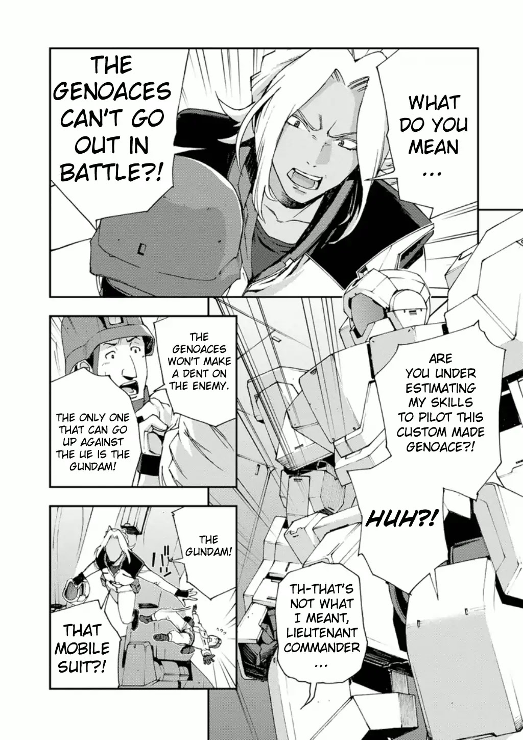 Mobile Suit Gundam AGE: First Evolution Chapter 5 page 29 - Chapter 5: White Wolf