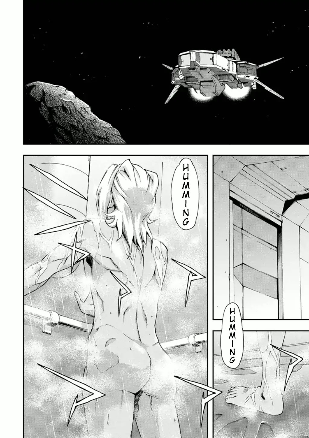 Mobile Suit Gundam AGE: First Evolution Chapter 5 page 3 - Chapter 5: White Wolf