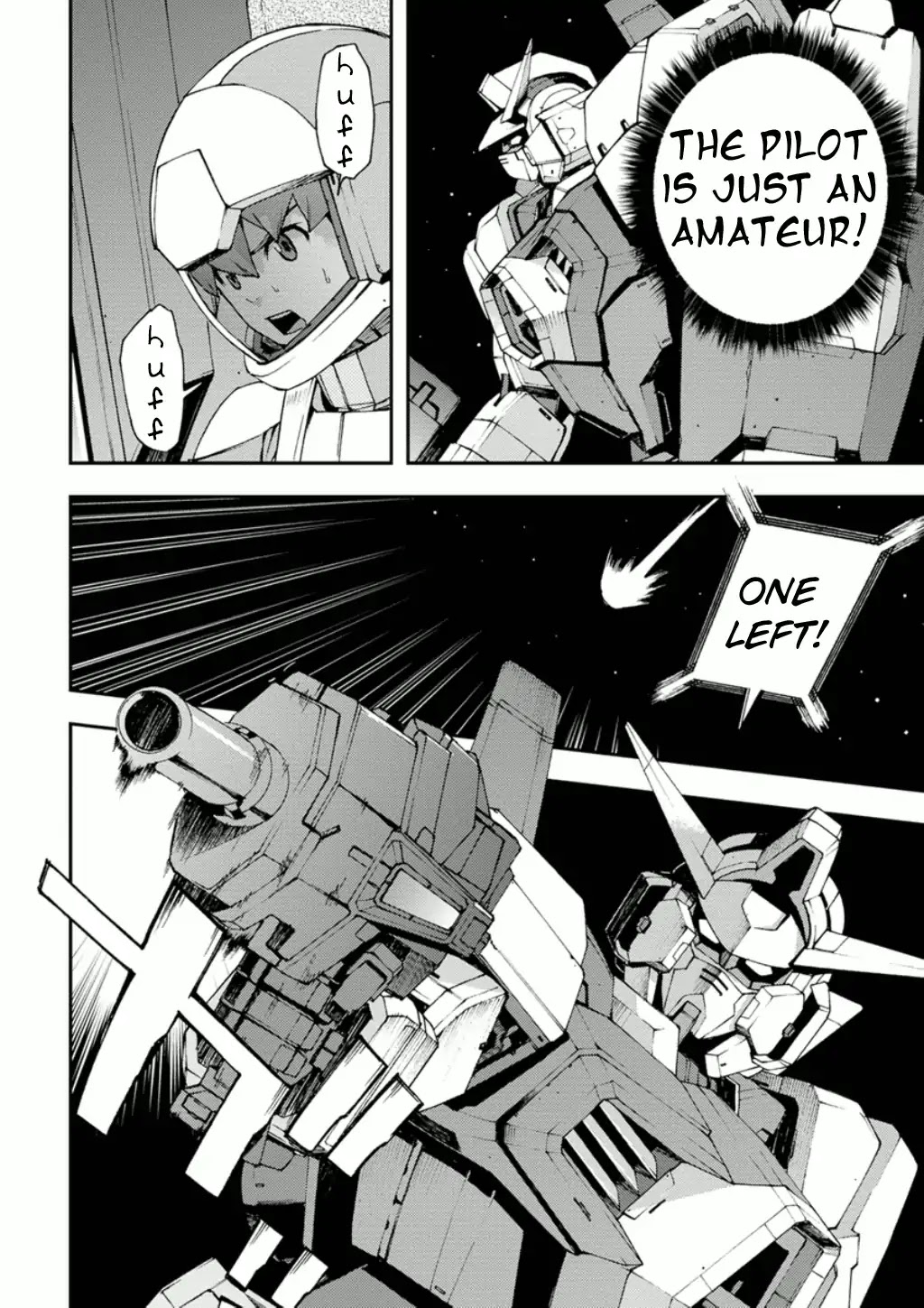 Mobile Suit Gundam AGE: First Evolution Chapter 5 page 31 - Chapter 5: White Wolf