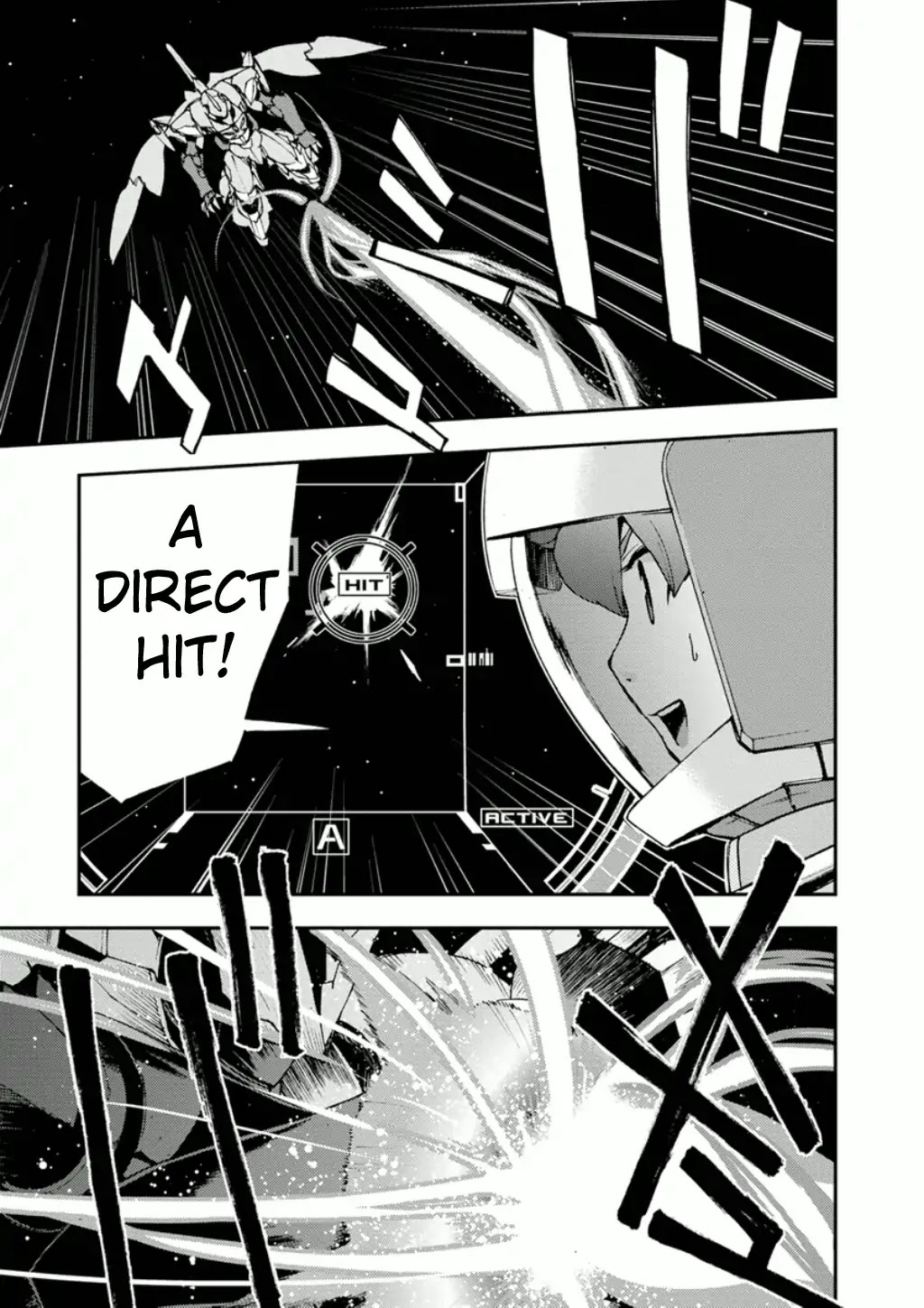 Mobile Suit Gundam AGE: First Evolution Chapter 5 page 32 - Chapter 5: White Wolf