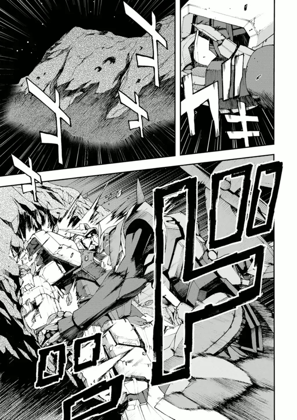 Mobile Suit Gundam AGE: First Evolution Chapter 5 page 36 - Chapter 5: White Wolf