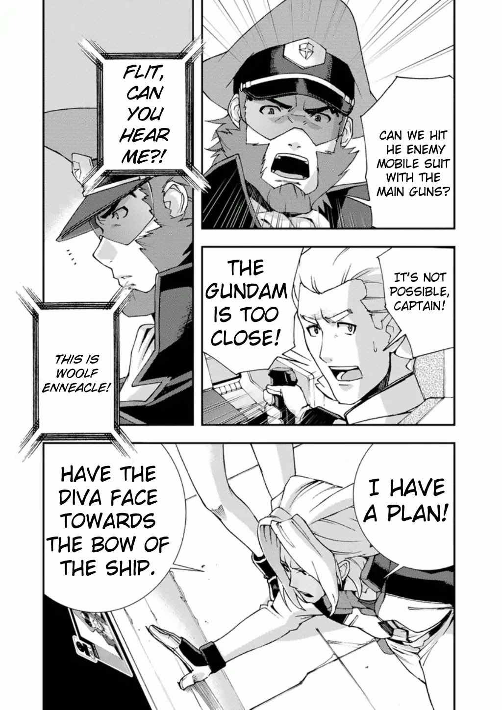 Mobile Suit Gundam AGE: First Evolution Chapter 5 page 38 - Chapter 5: White Wolf