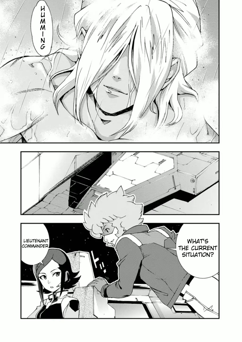 Mobile Suit Gundam AGE: First Evolution Chapter 5 page 4 - Chapter 5: White Wolf