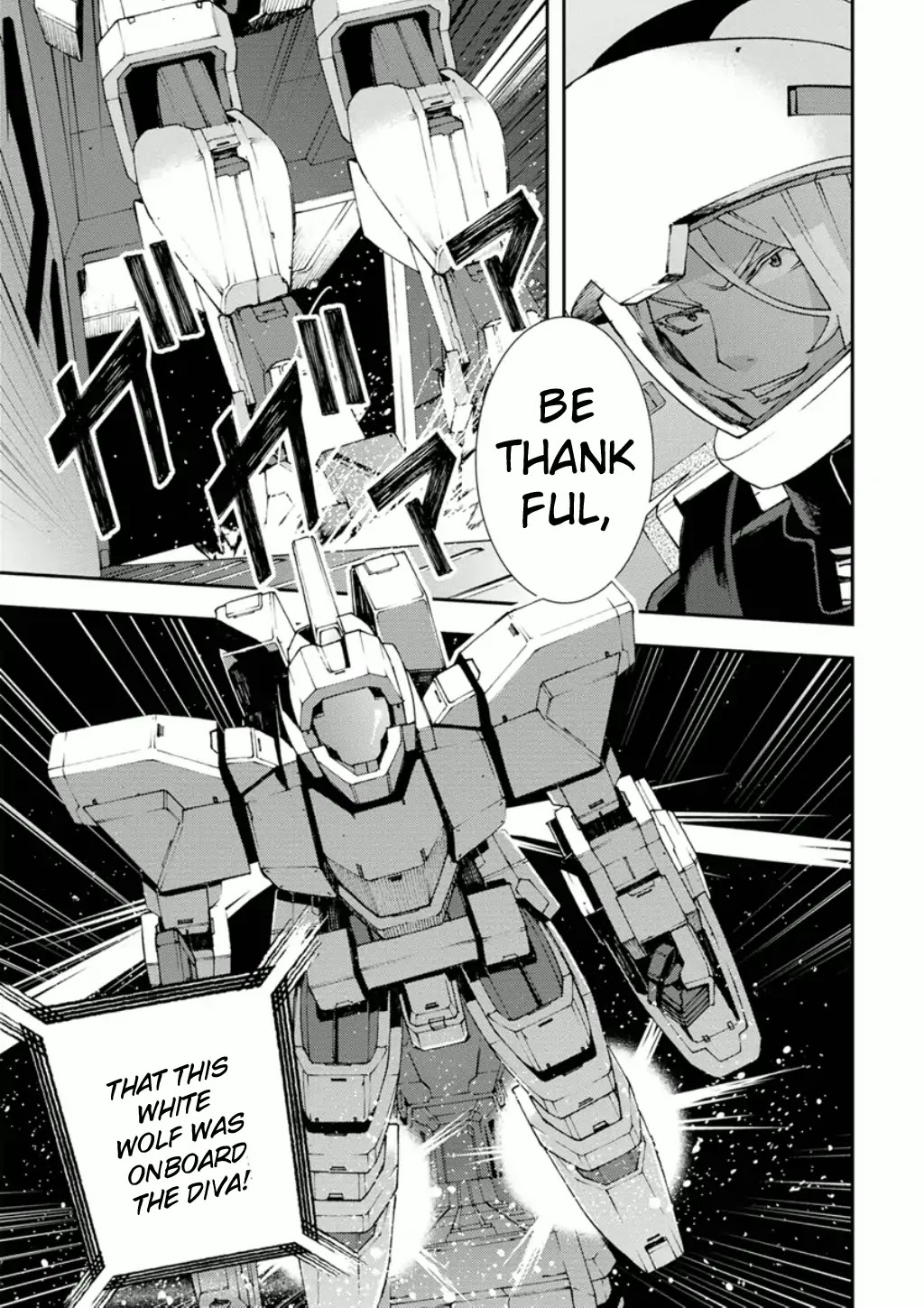 Mobile Suit Gundam AGE: First Evolution Chapter 5 page 42 - Chapter 5: White Wolf