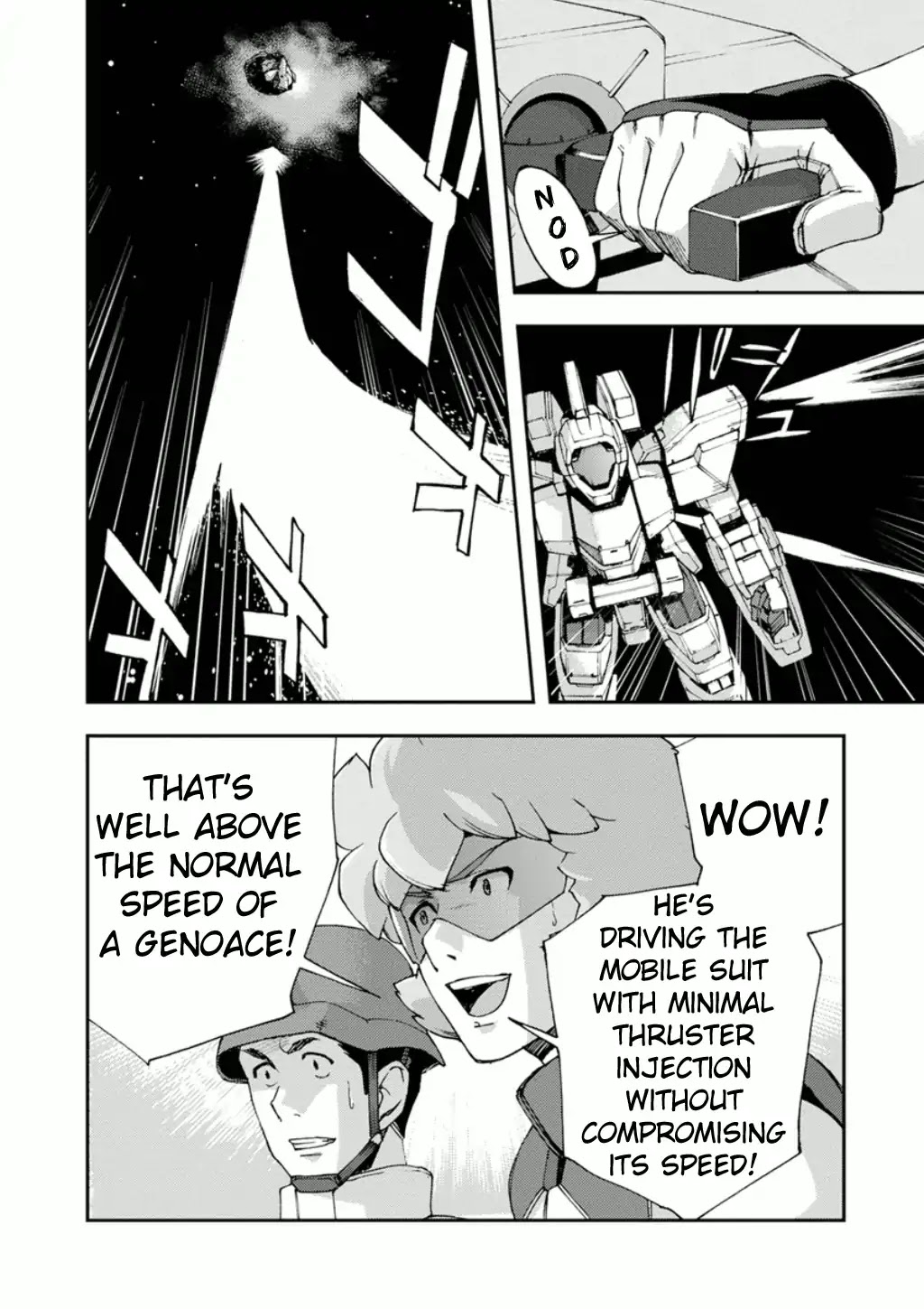 Mobile Suit Gundam AGE: First Evolution Chapter 5 page 43 - Chapter 5: White Wolf