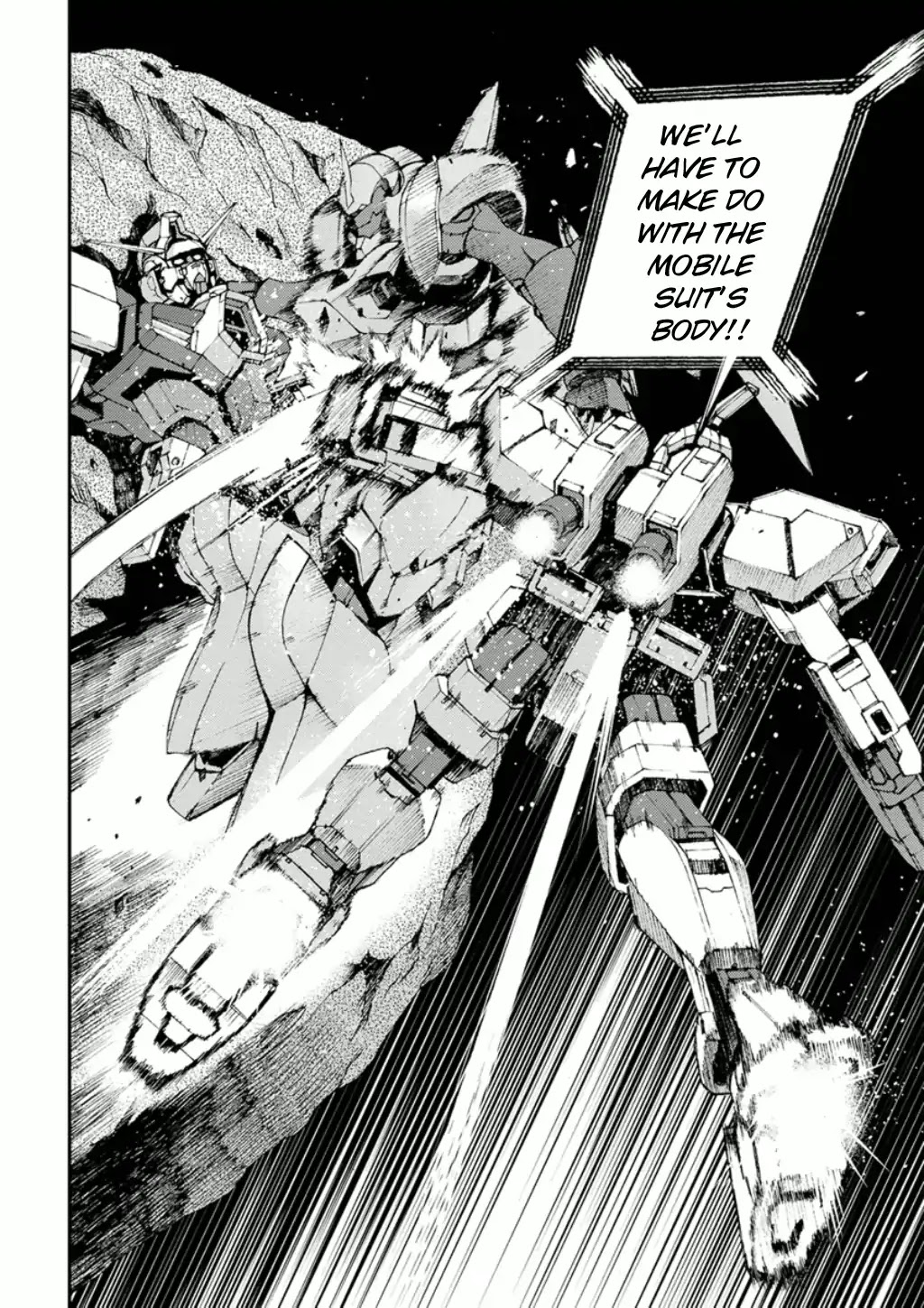 Mobile Suit Gundam AGE: First Evolution Chapter 5 page 45 - Chapter 5: White Wolf