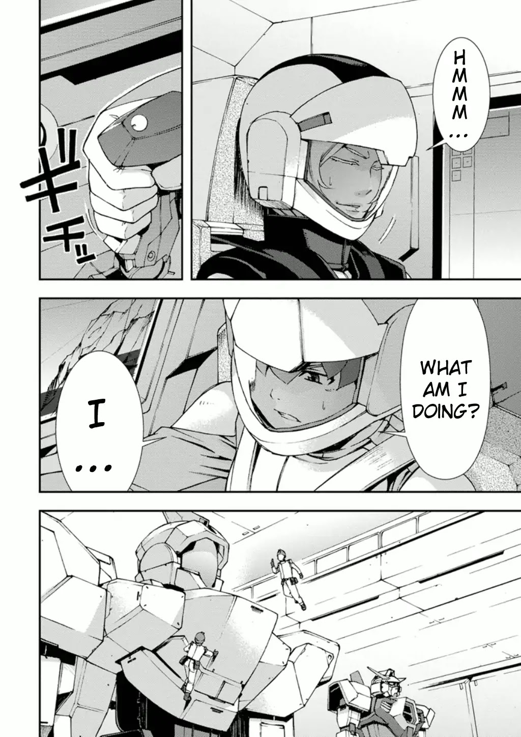 Mobile Suit Gundam AGE: First Evolution Chapter 5 page 49 - Chapter 5: White Wolf