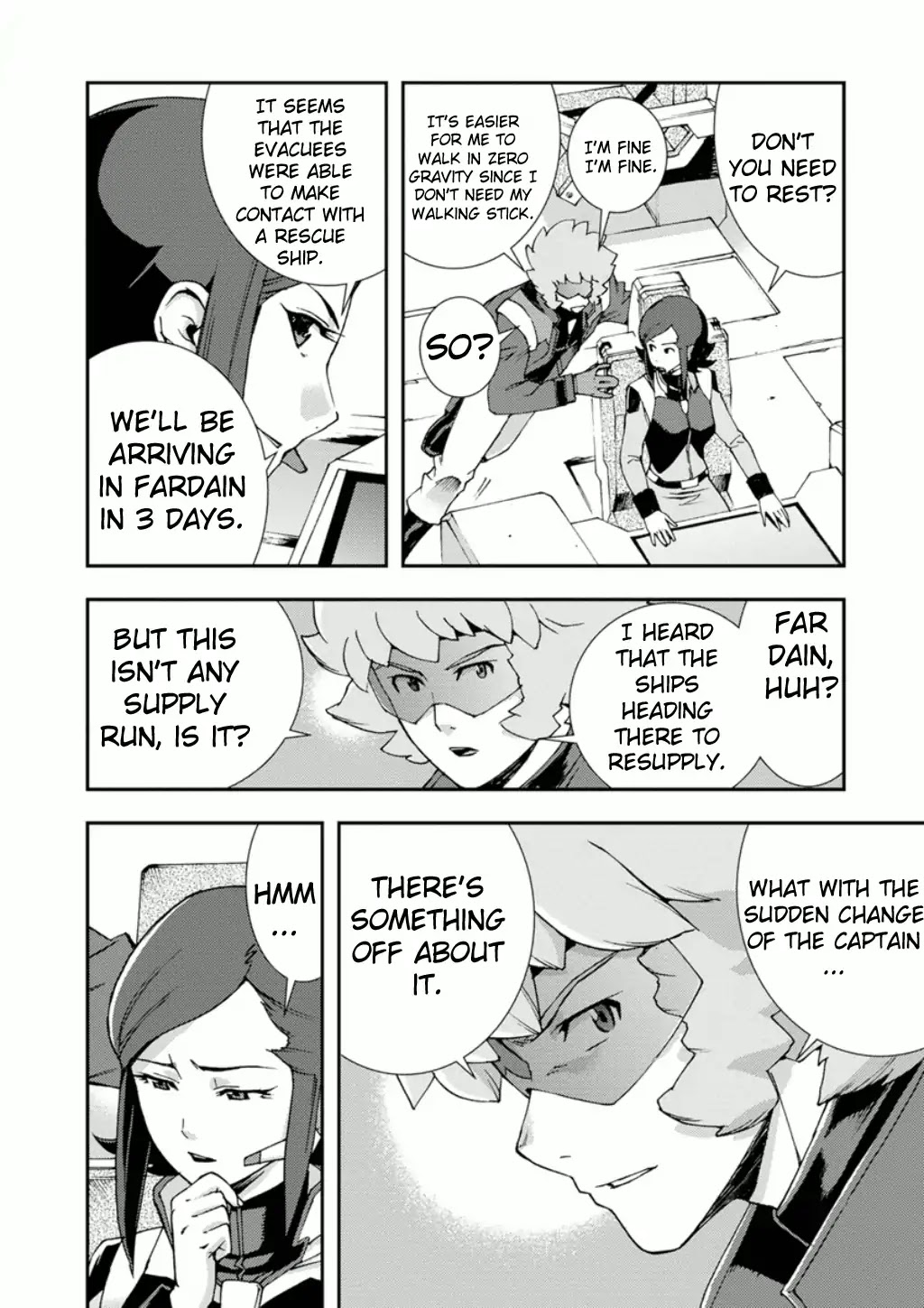 Mobile Suit Gundam AGE: First Evolution Chapter 5 page 5 - Chapter 5: White Wolf