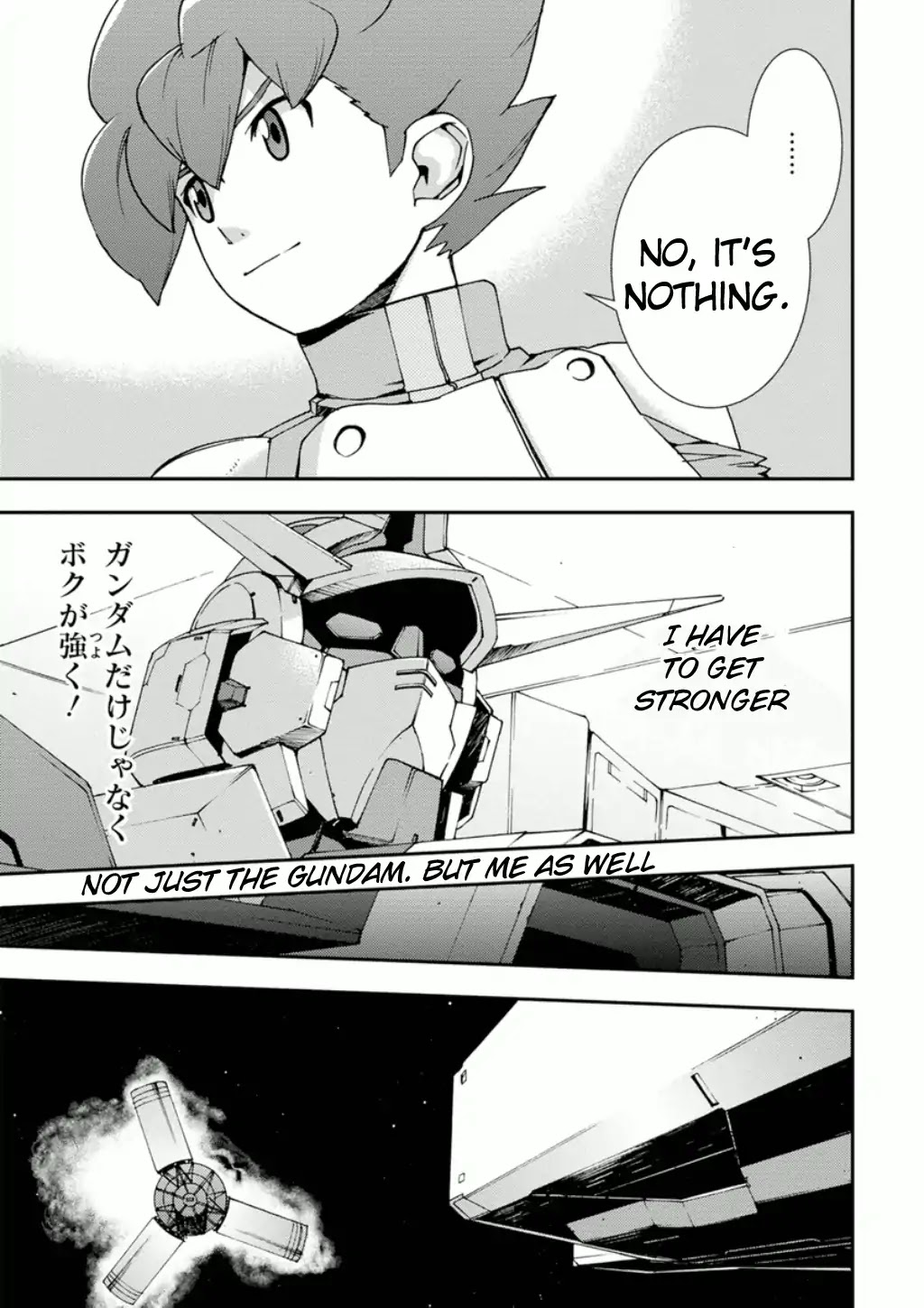 Mobile Suit Gundam AGE: First Evolution Chapter 5 page 52 - Chapter 5: White Wolf