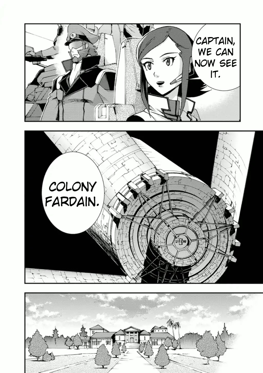 Mobile Suit Gundam AGE: First Evolution Chapter 5 page 53 - Chapter 5: White Wolf