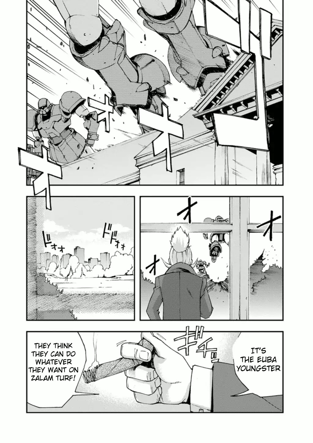 Mobile Suit Gundam AGE: First Evolution Chapter 5 page 54 - Chapter 5: White Wolf